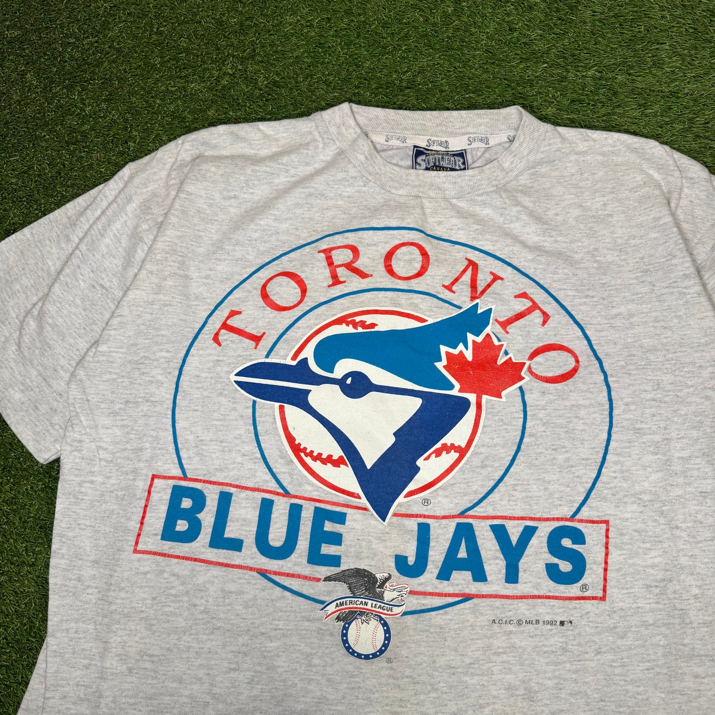 1992 Toronto Blue Jays T-Shirt Large