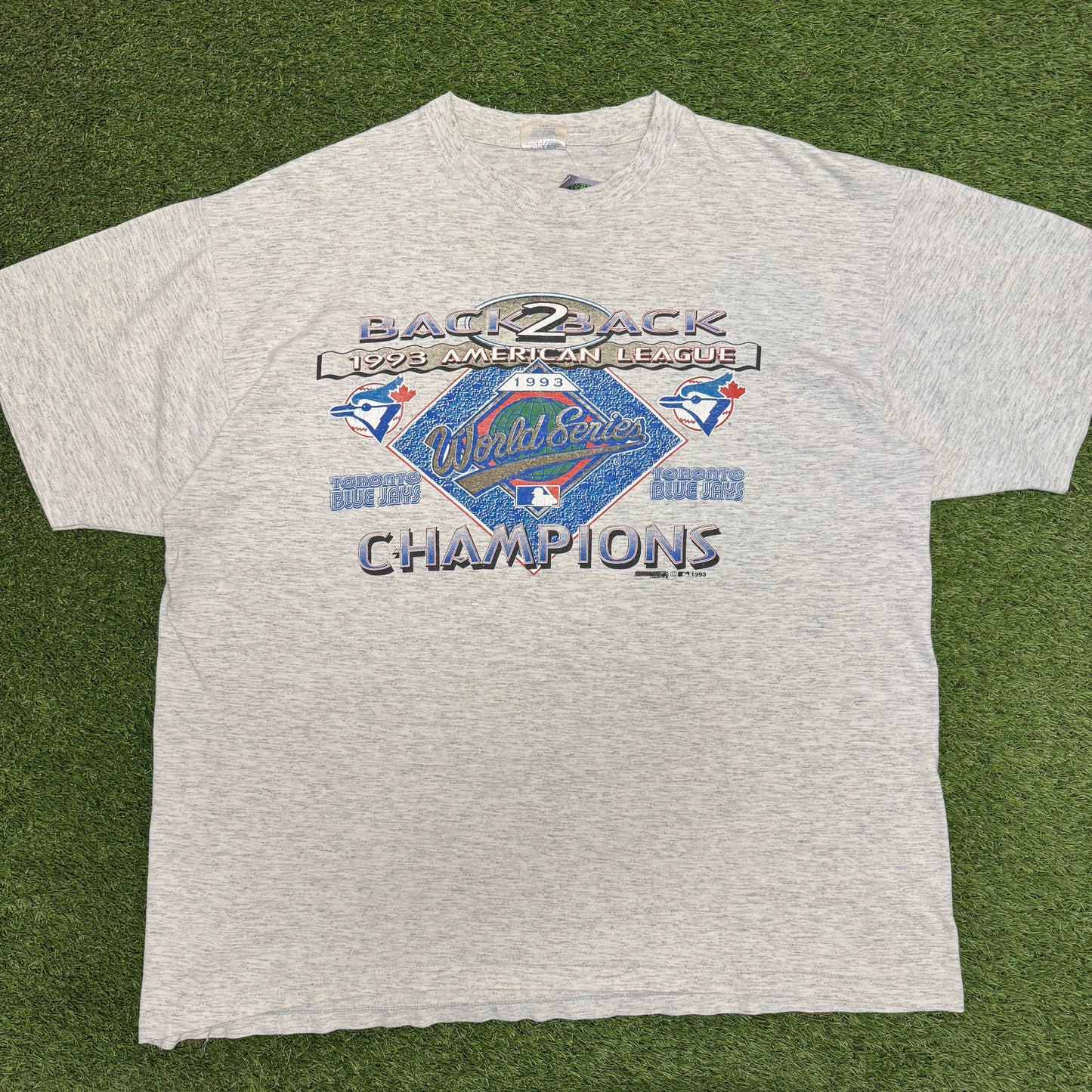 ‘93 Toronto Blue Jays T-Shirt XL 24x27