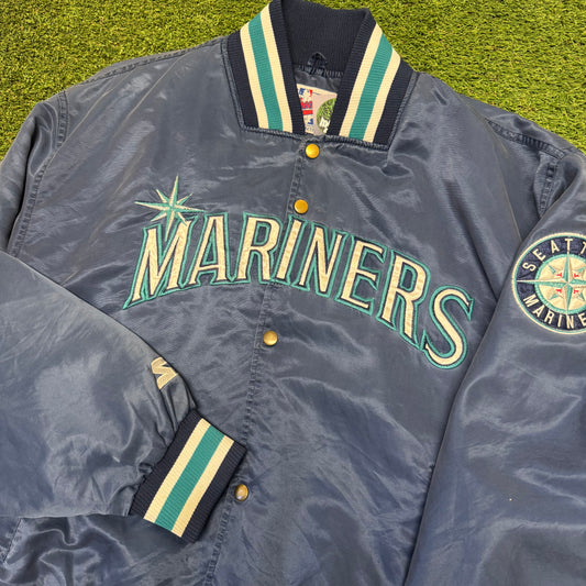 Seattle Mariners Jacket Medium