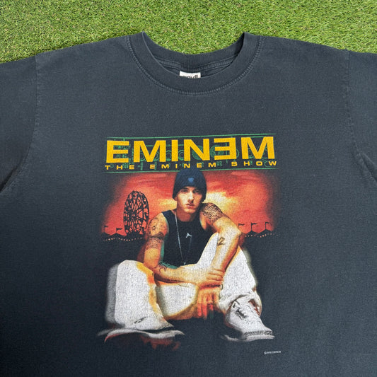 2002 The Eminem Show T-Shirt Large