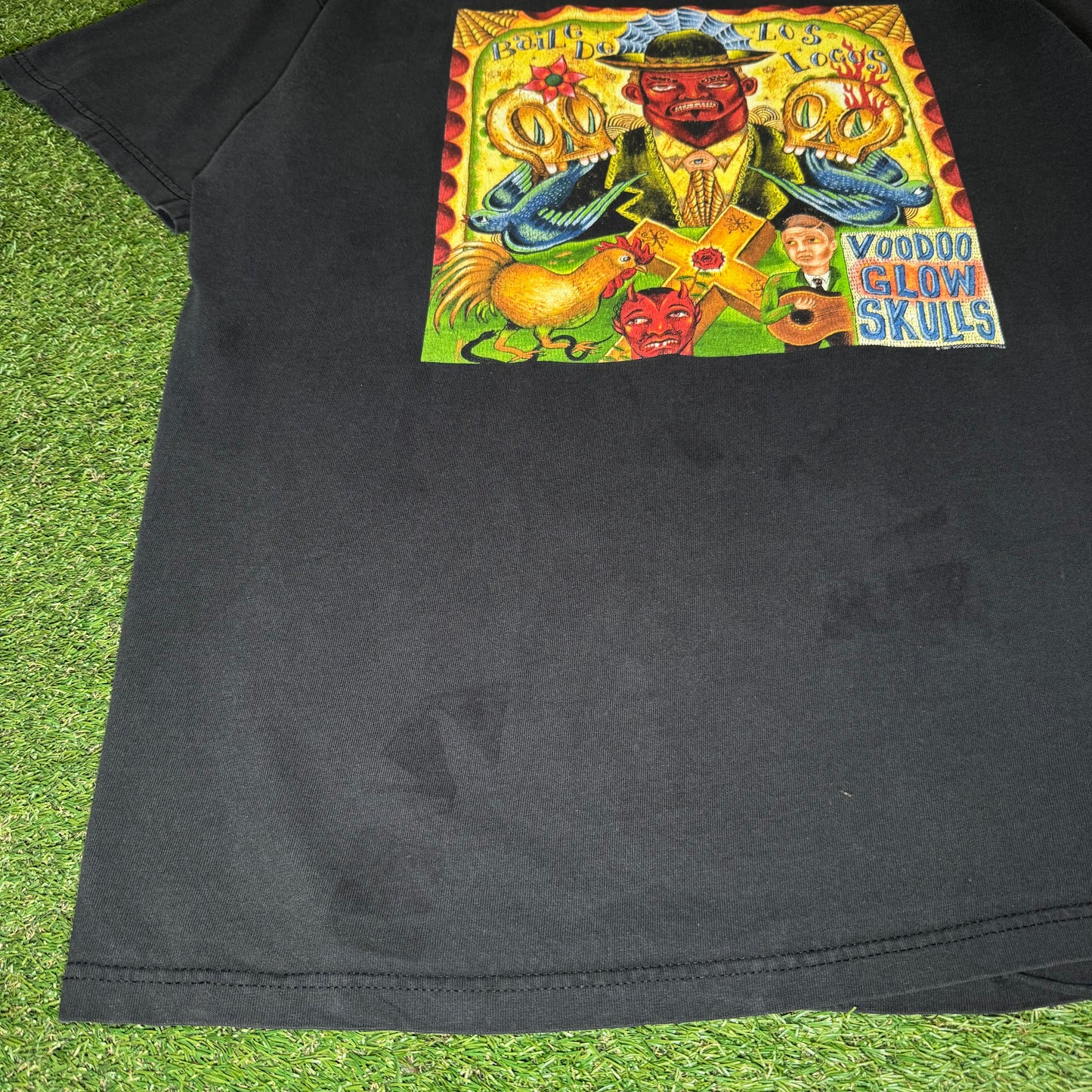 1997 Voodoo Glow Skulls XL 24.5x31