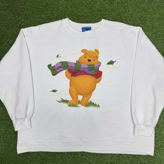 Vintage Winnie The Pooh Sweatshirt L/XL