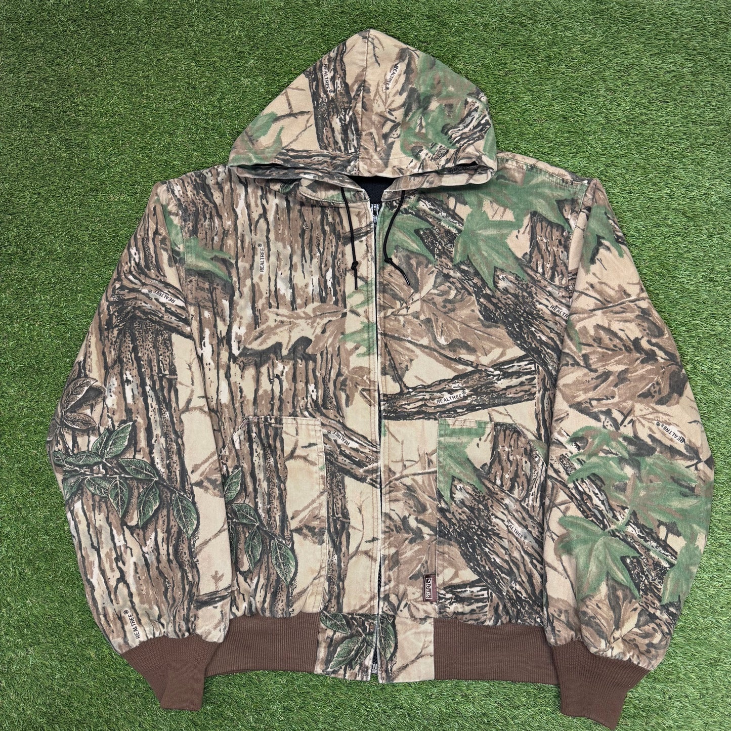 90’s Camo Jacket 24.5x26