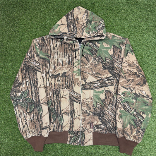 90’s Camo Jacket 24.5x26