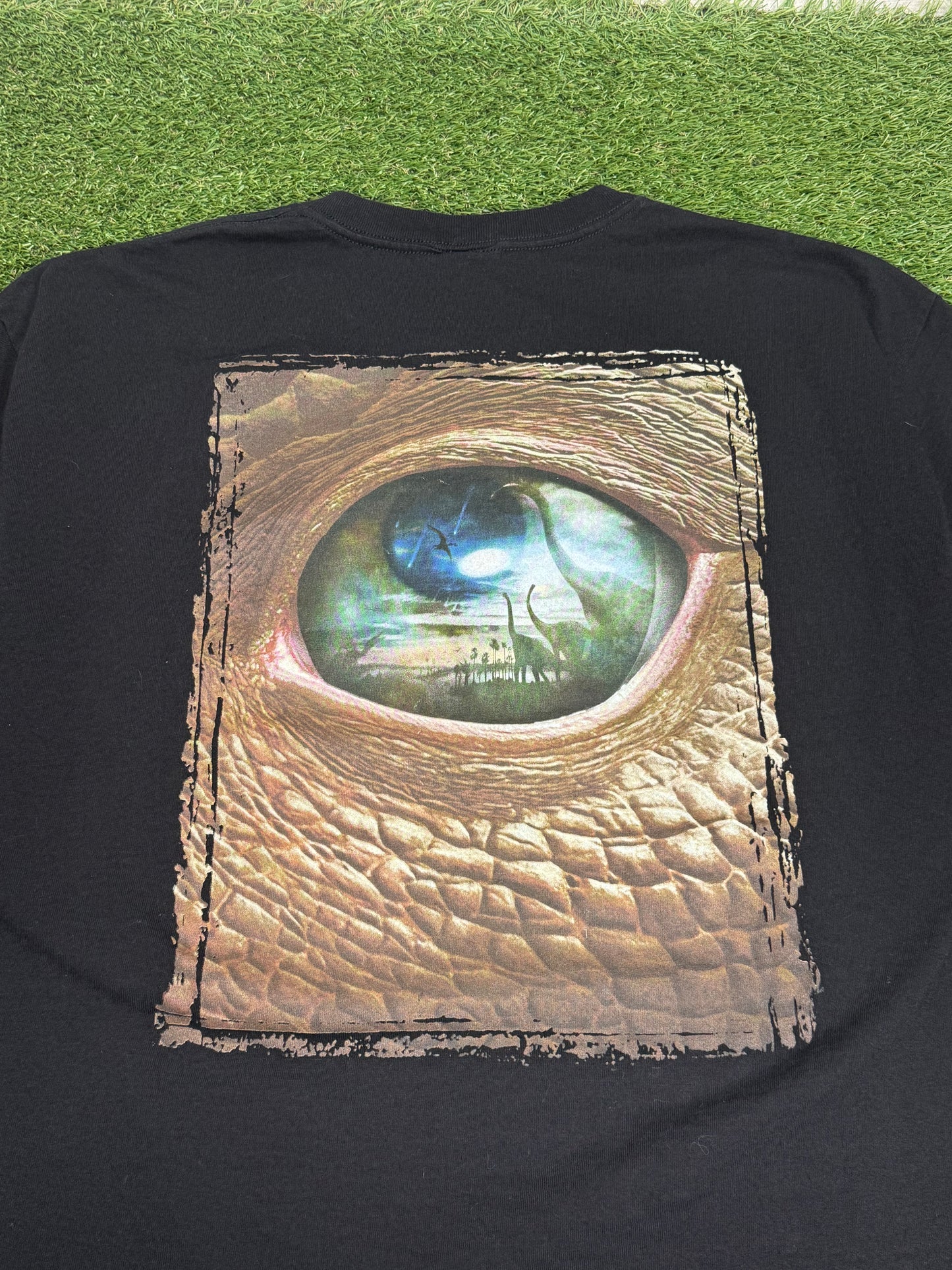 Vintage Walt Disney Dinosaur Movie Promo T-Shirt XL