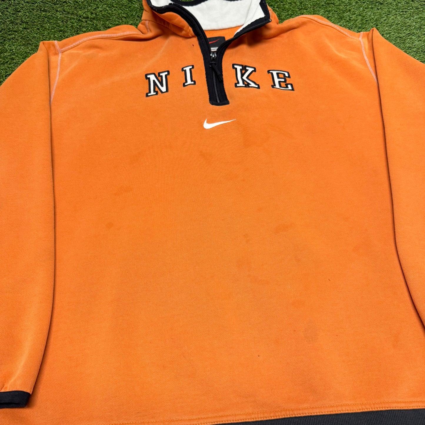 90’s Nike Quarter Zip XL 28x29