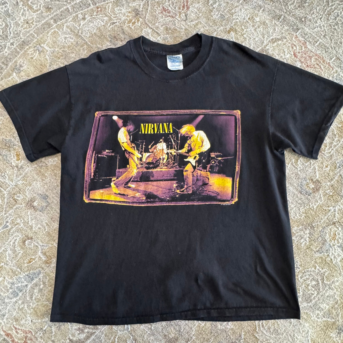 1996 Nirvana Muddy Banks T-Shirt Vintage Large