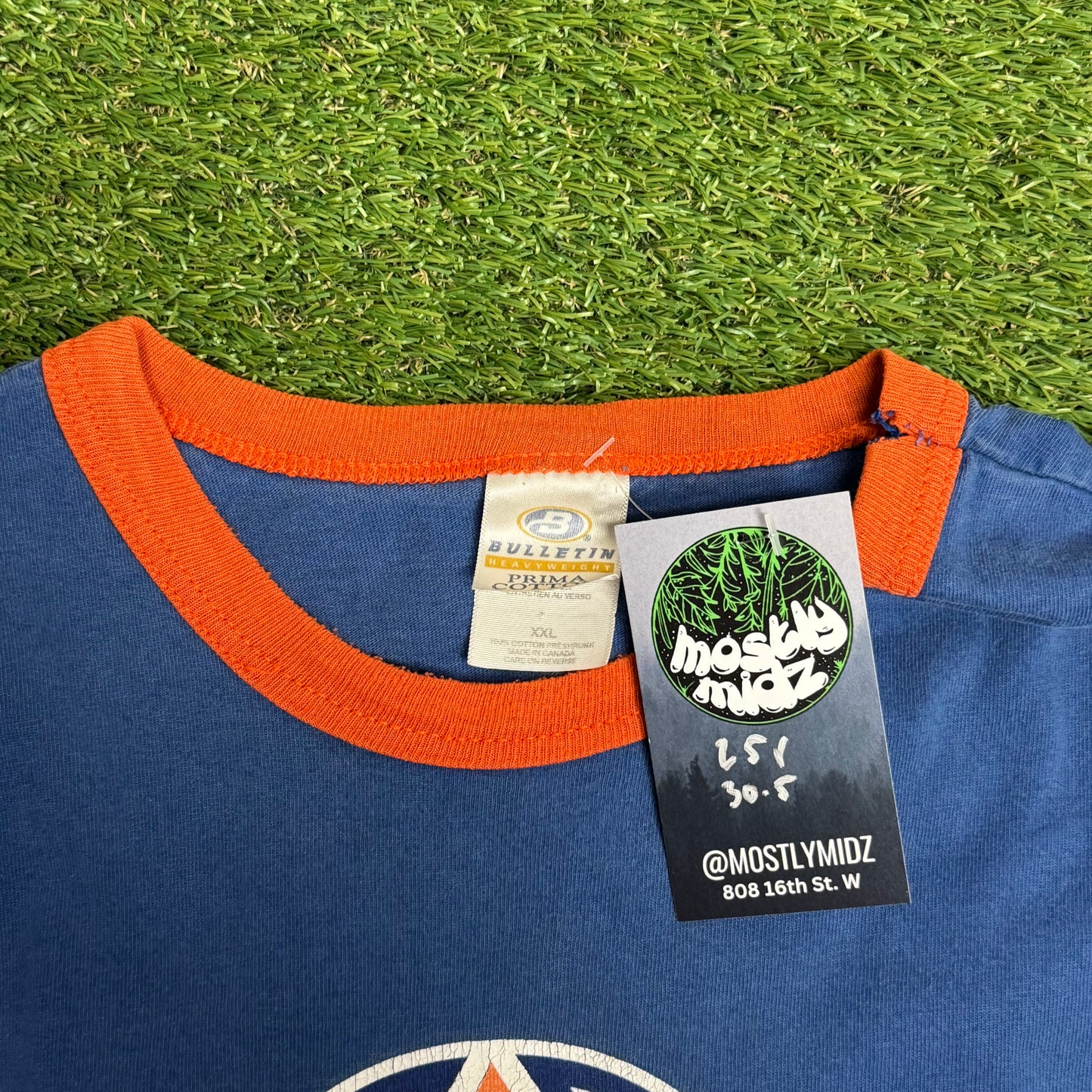 Vintage Edmonton Oilers T-Shirt XXL