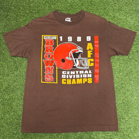 Cleveland Browns T-Shirt 19.5x27 L
