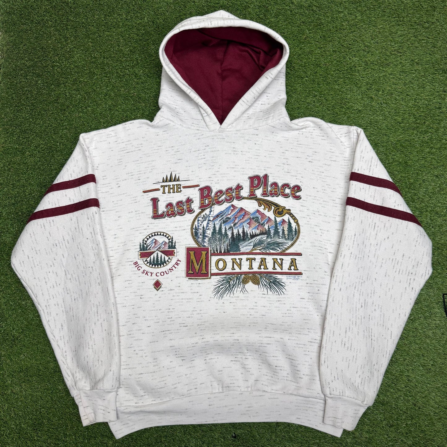 Vintage Montana Hoodie