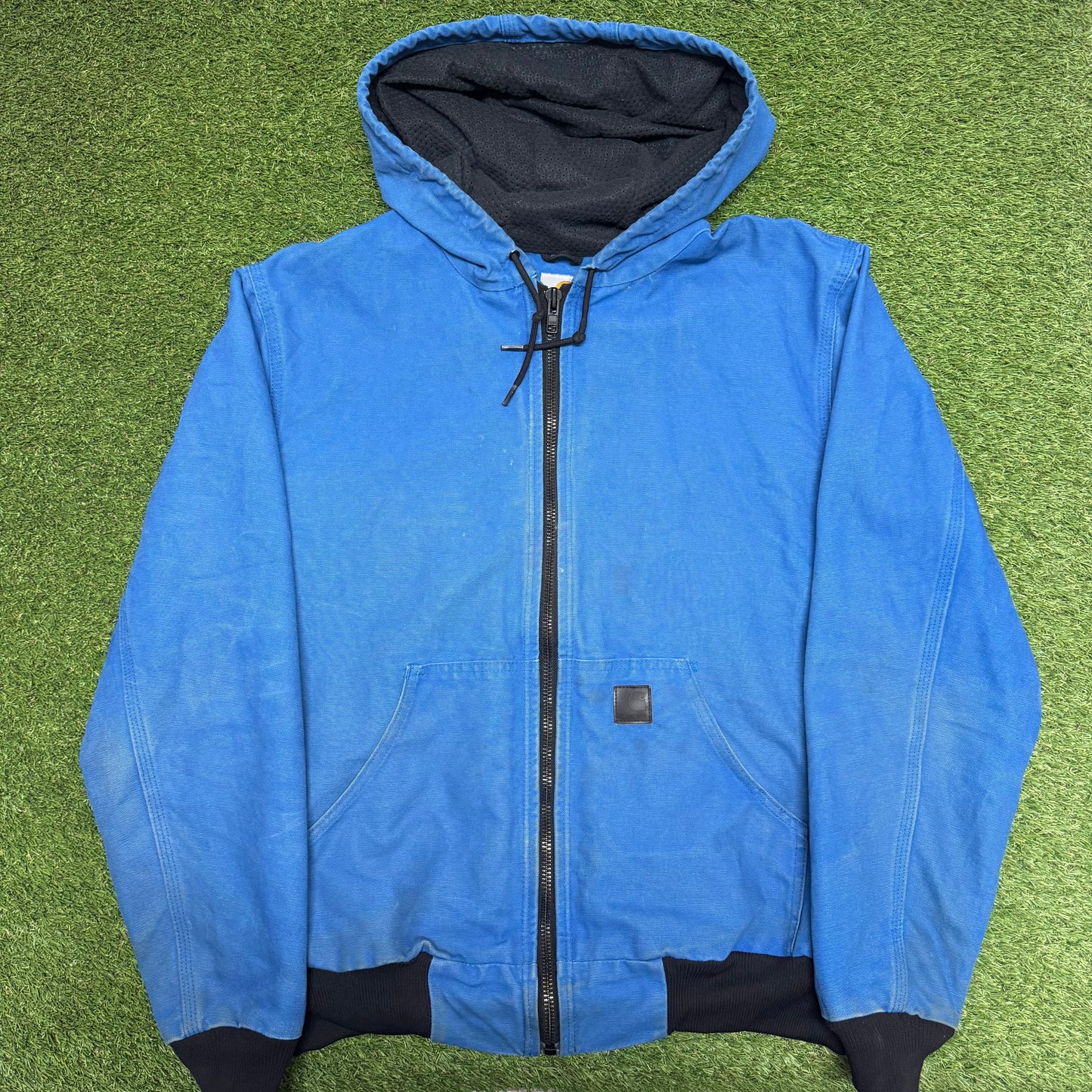 Carhartt Hooded Jacket Electric Blue