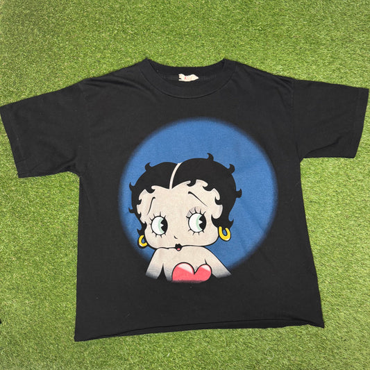 Vintage Betty Boop T-Shirt Small