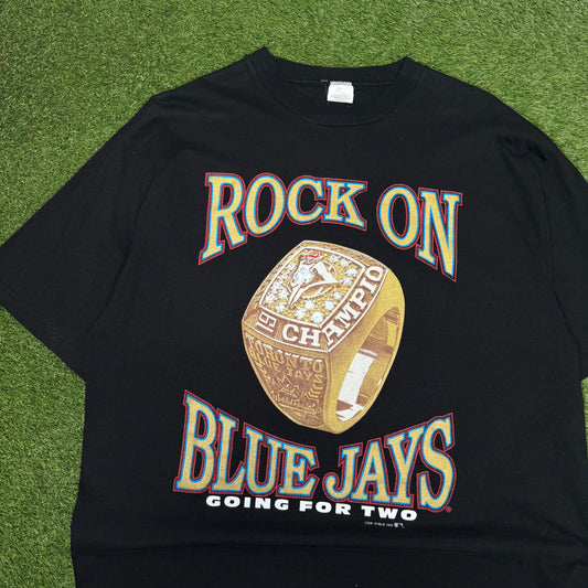 1993 Toronto Blue Jays T-Shirt 22.5x31.5 L