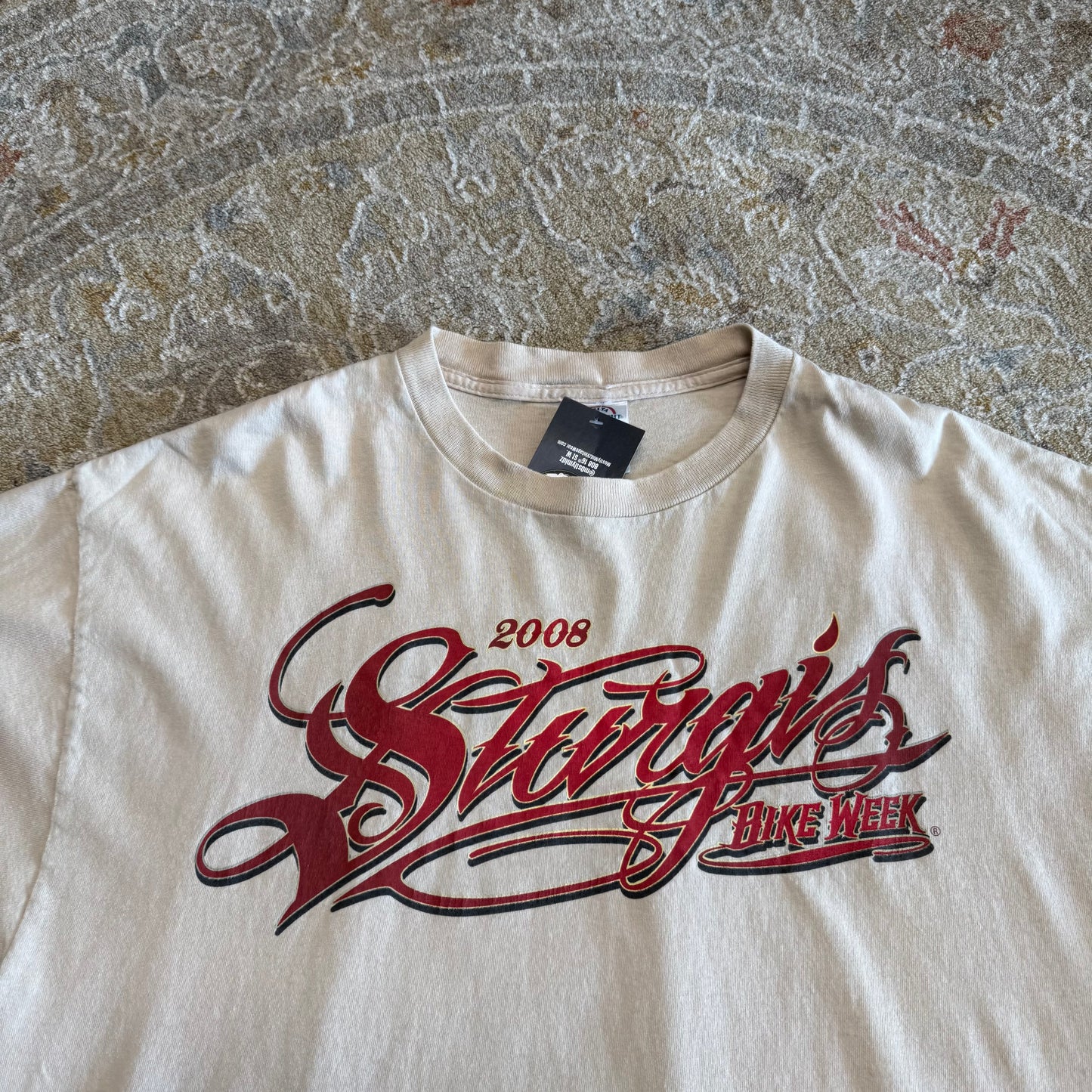 2000's Sturgis Biker T-Shirt XL
