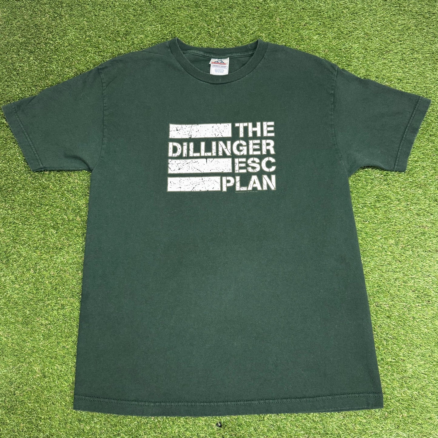 Vintage Dillinger Escape Plan Band T-Shirt Large