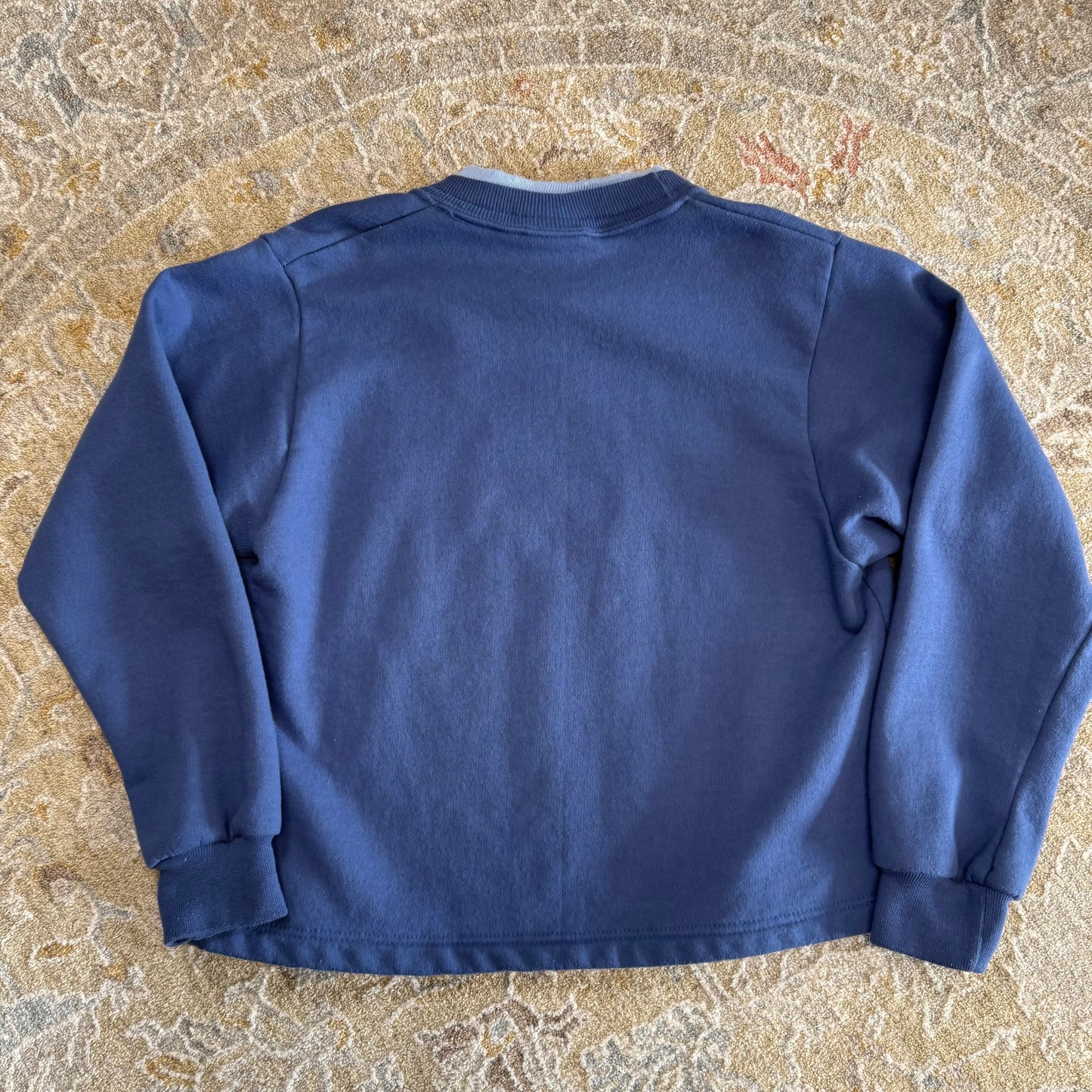 Butter Fly Cropped Morning Sun Sweatshirt