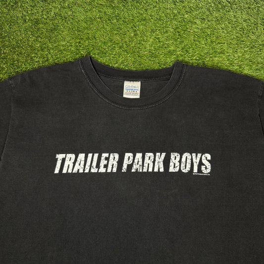 Vintage Trailer Park Boys T-Shirt Large