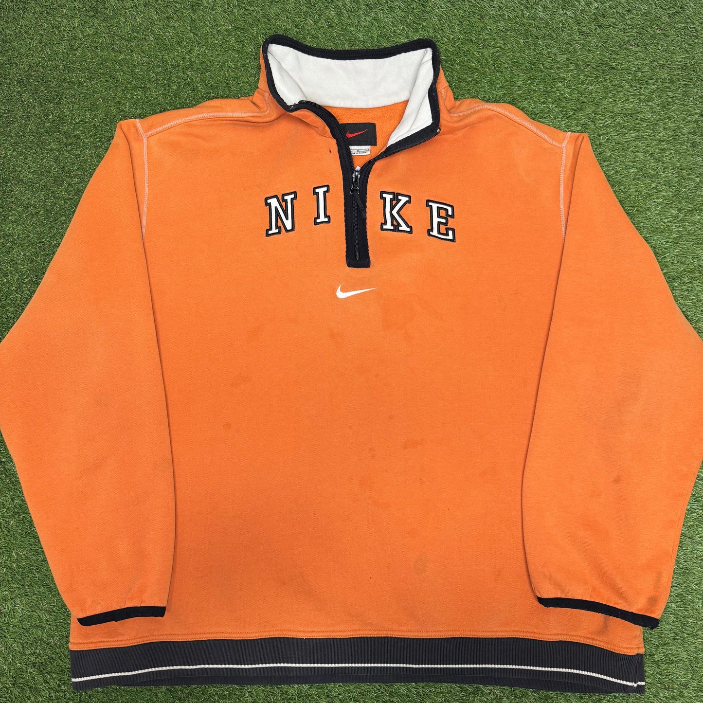 90’s Nike Quarter Zip XL 28x29