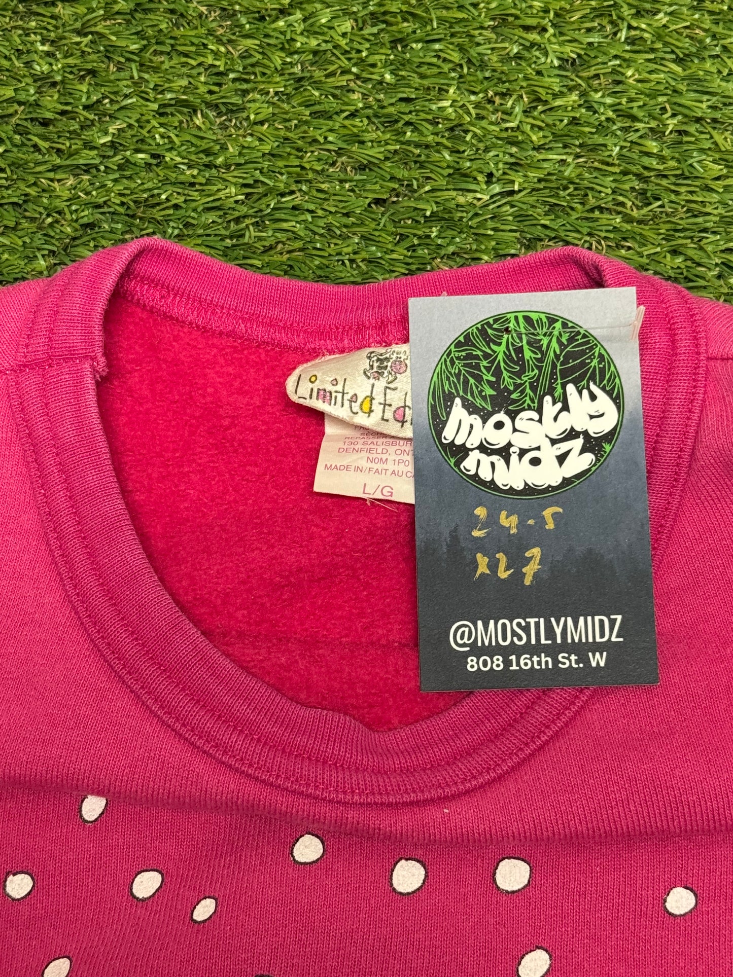 ‘Hometown’ 583/2000 Sweater Large