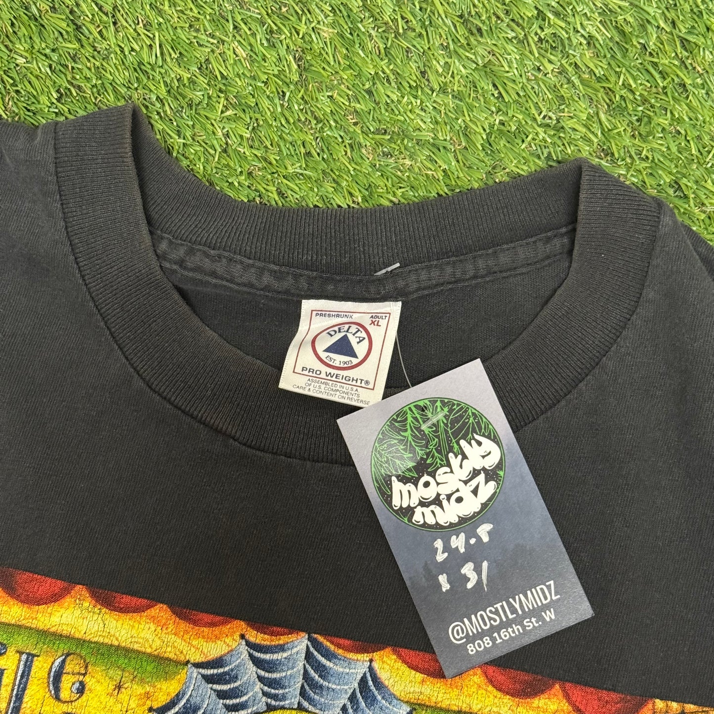 1997 Voodoo Glow Skulls XL 24.5x31