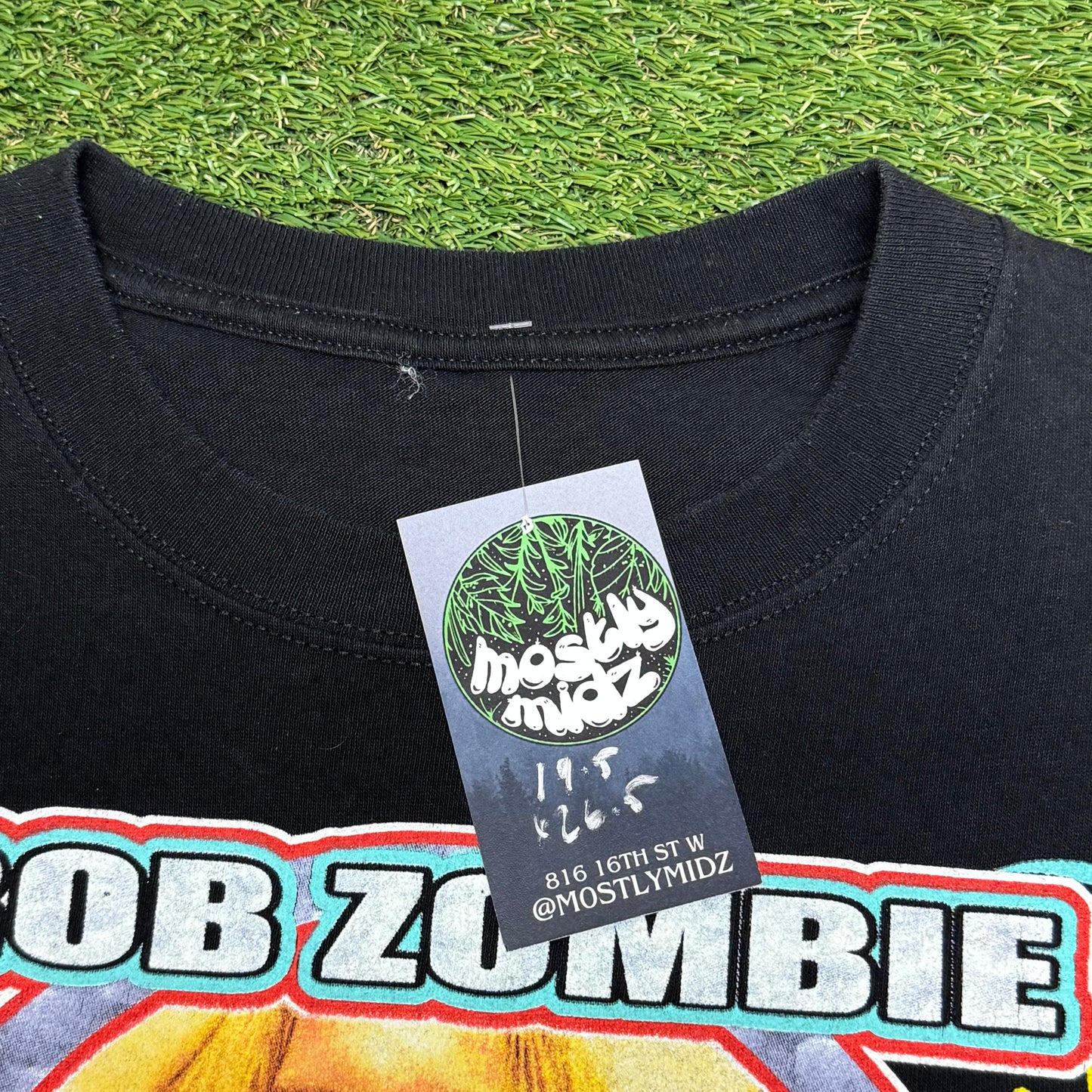 2010 Rob Zombie Sick Bubblegum T-Shirt fits medium