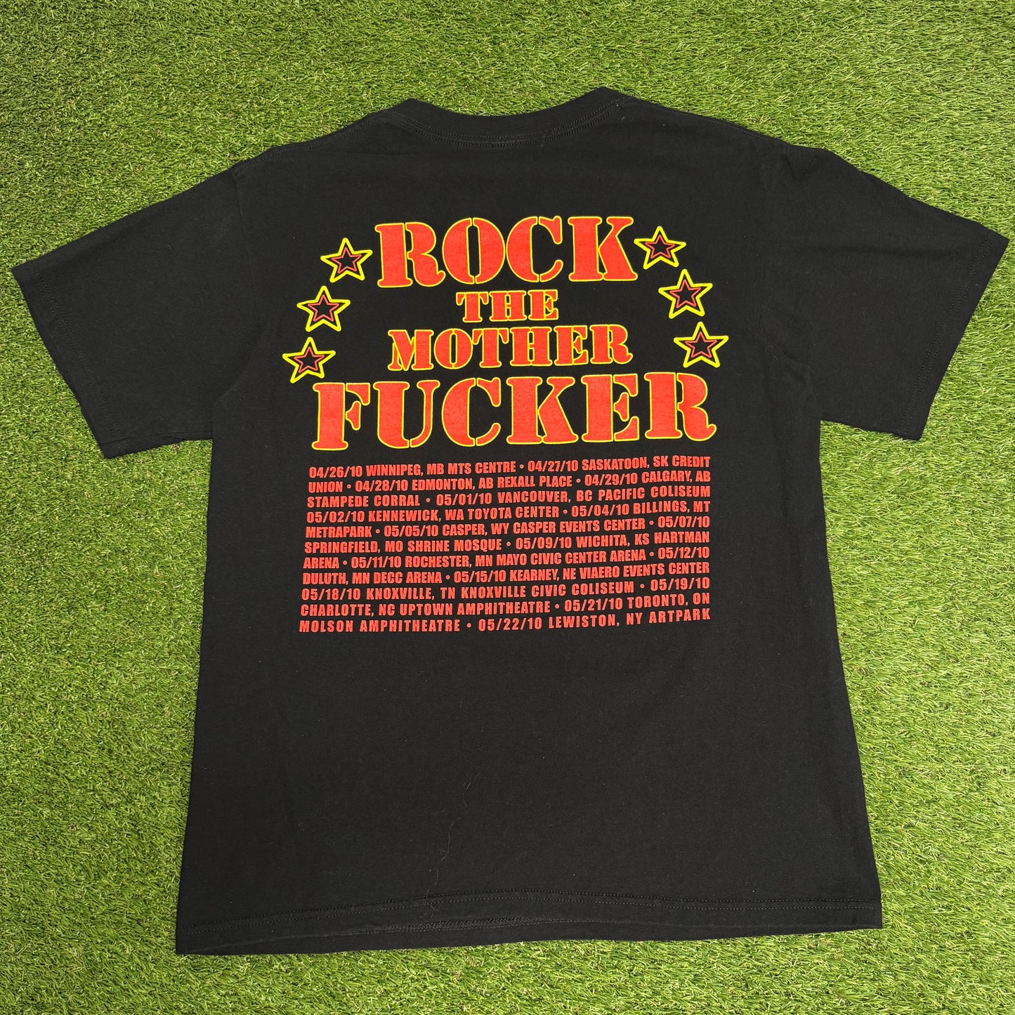 2010 Rob Zombie Sick Bubblegum T-Shirt fits medium