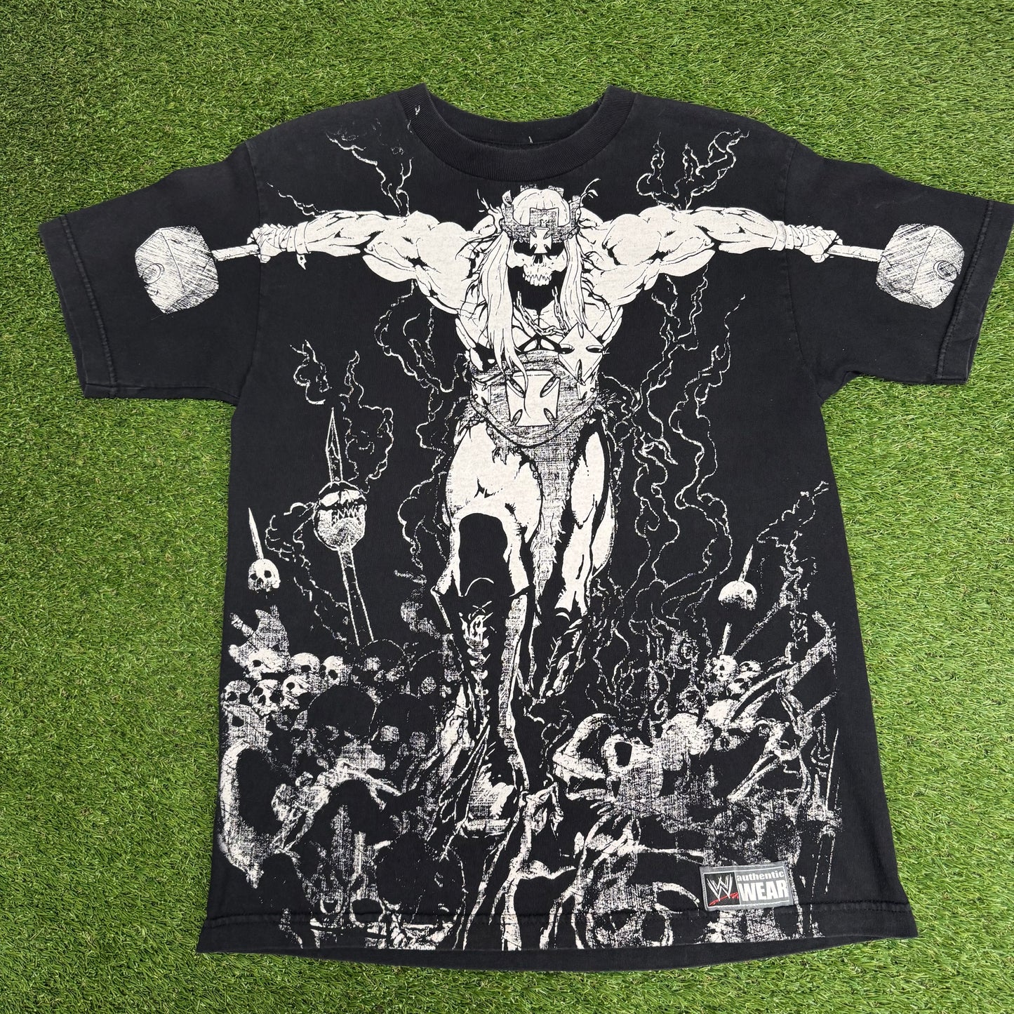 Vintage WWE Tripple H Wrestling T-Shirt Medium