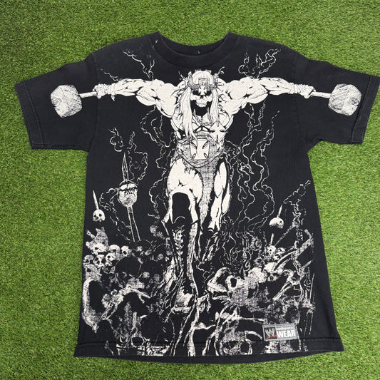 Vintage WWE Tripple H Wrestling T-Shirt Medium