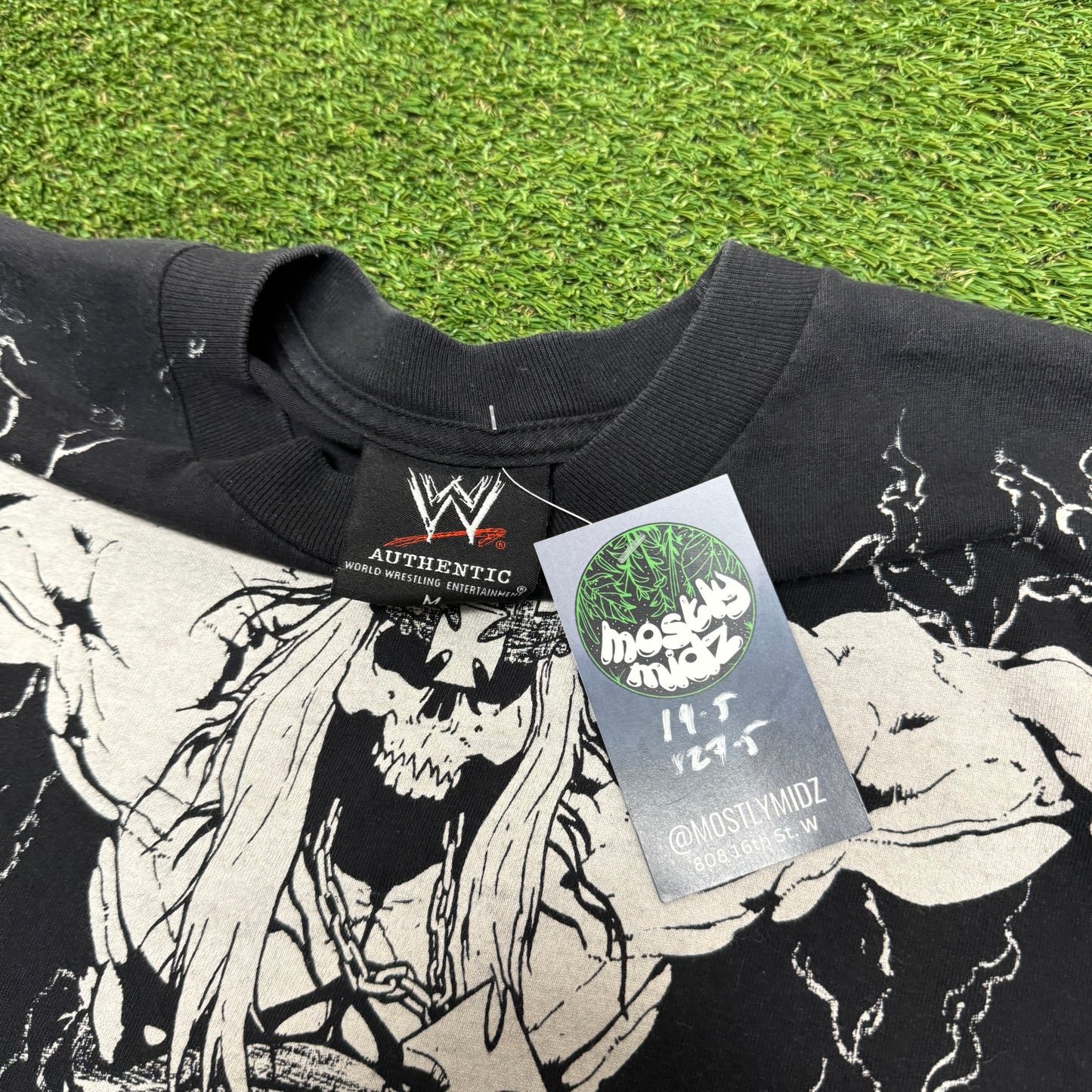 Vintage WWE Tripple H Wrestling T-Shirt Medium
