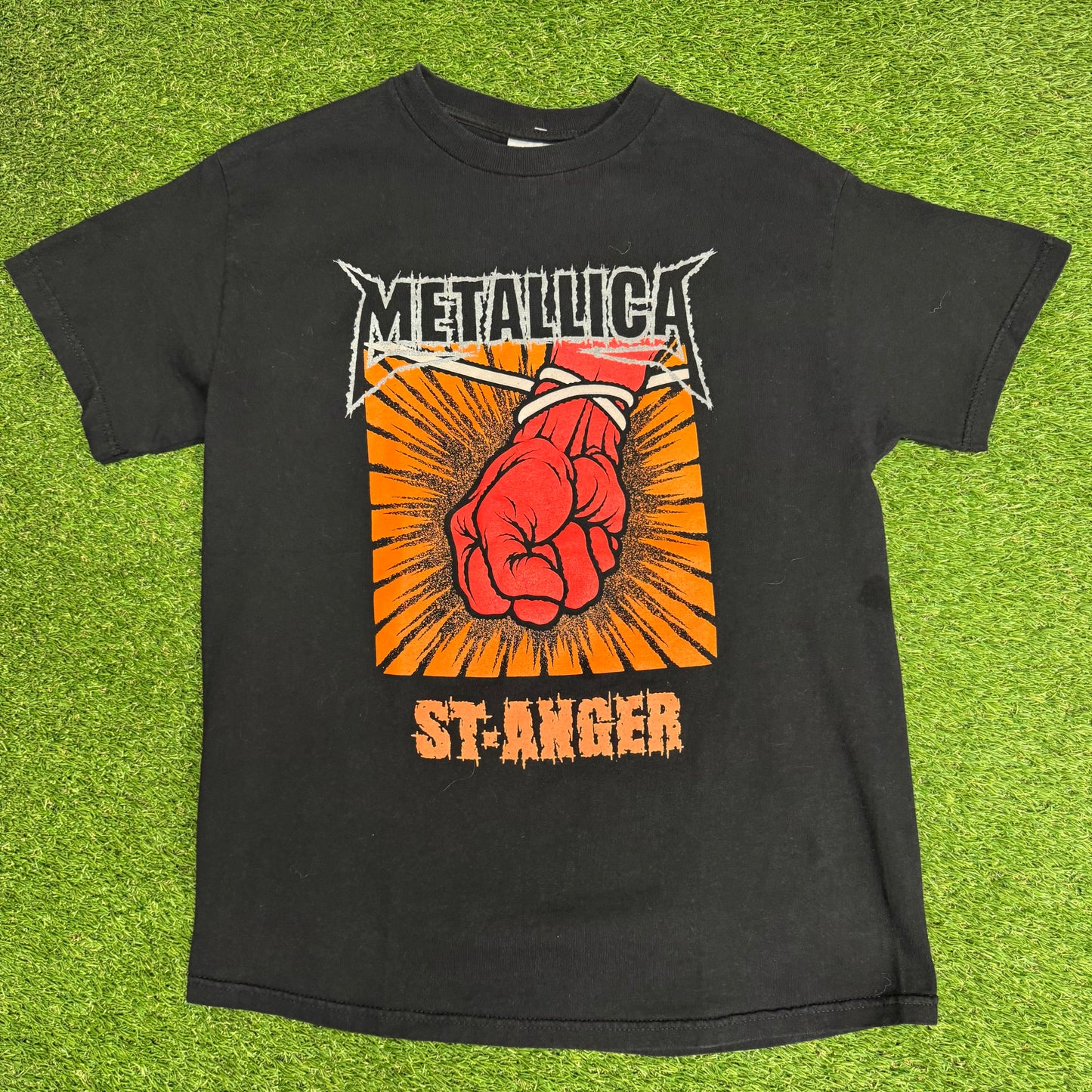 Vintage Metallica St Anger 2004 Tour T-Shirt Medium