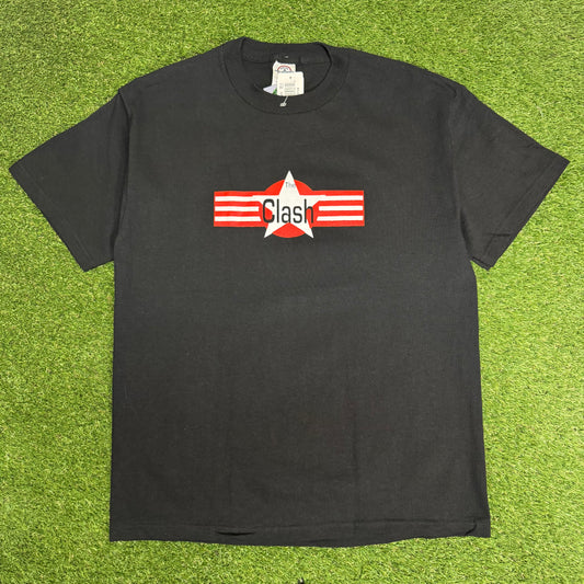 The Clash T-Shirt Vintage Deadstock Medium