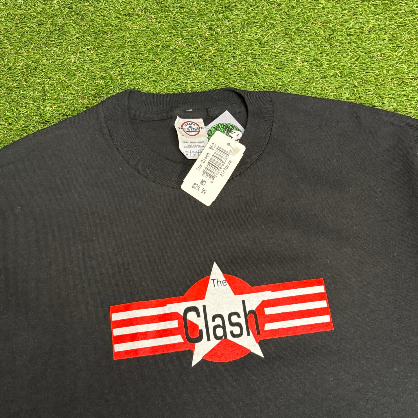 The Clash T-Shirt Vintage Deadstock Medium