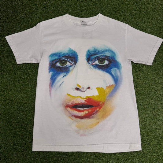 Lady Gaga Art Pop Ball Tour T-Shirt Small
