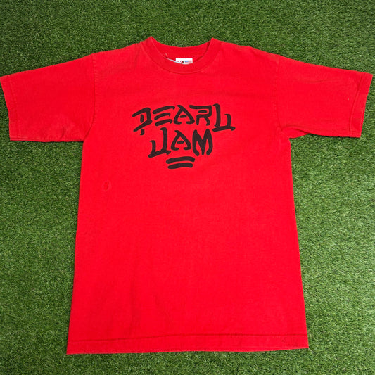 Pearl Jam T-Shirt Medium