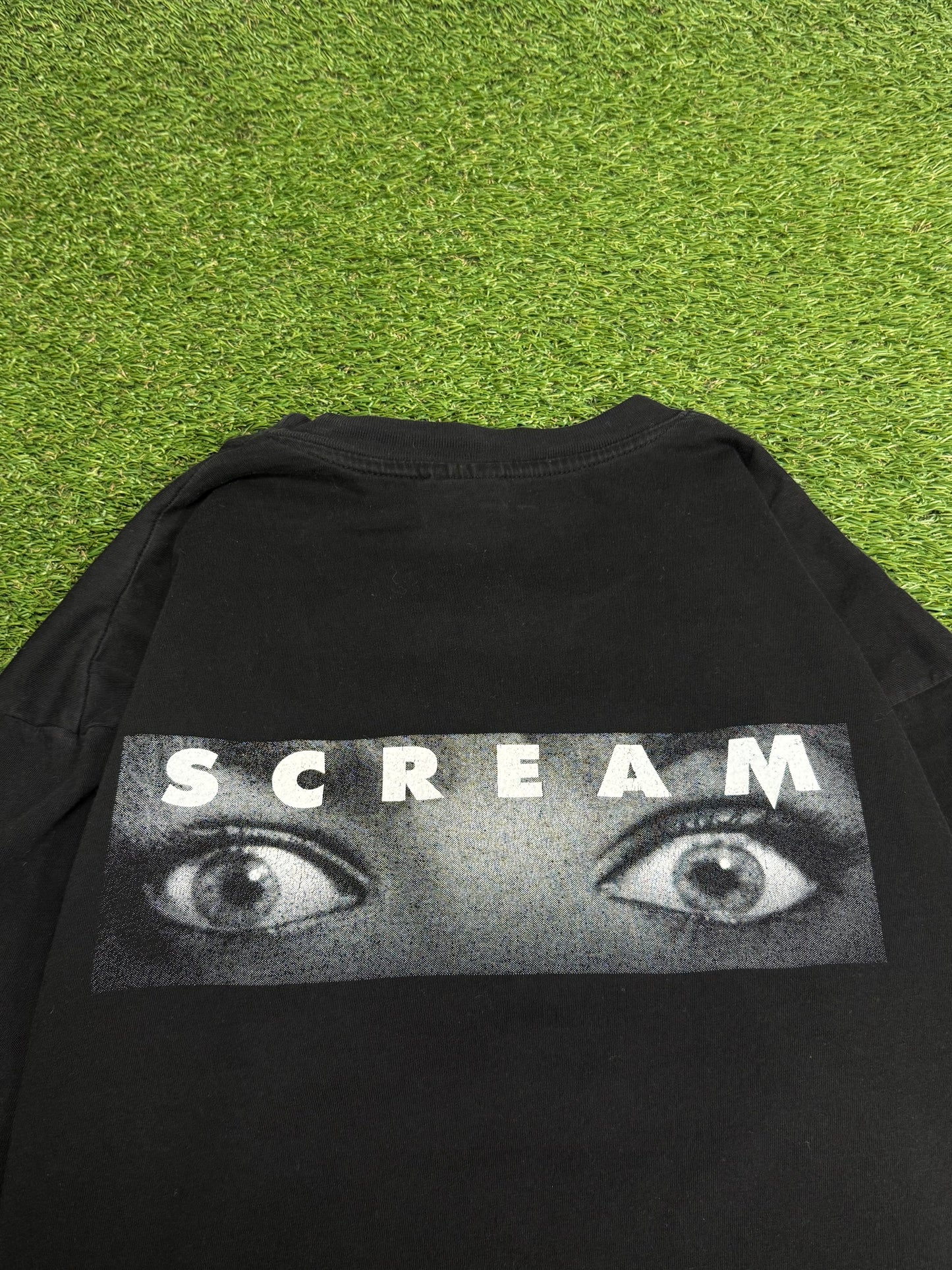 Vintage Scream Movie Promo T-Shirt XL