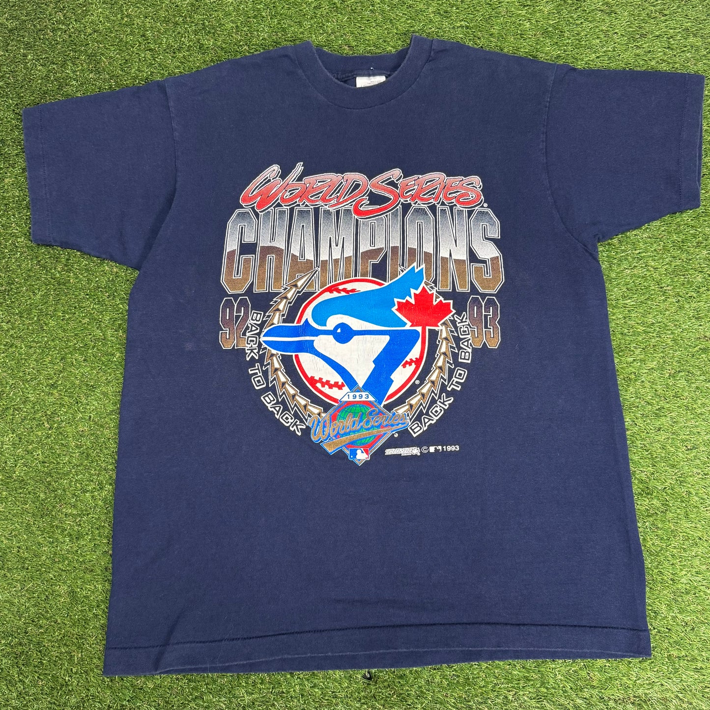 Toronto Blue Jays 1993 World Series T-Shirt Large