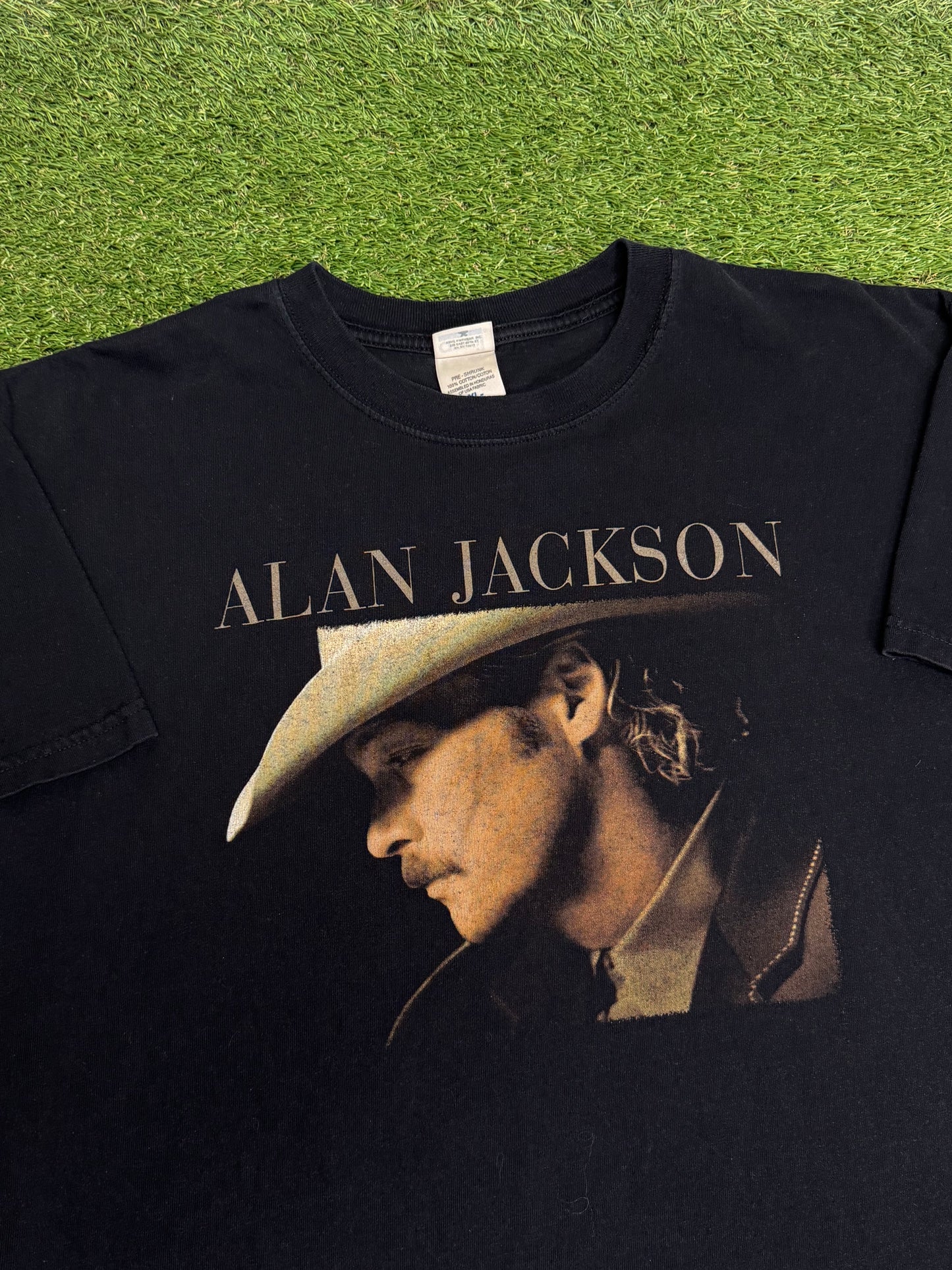 Vintage 2006 Alan Jackson T-Shirt XL