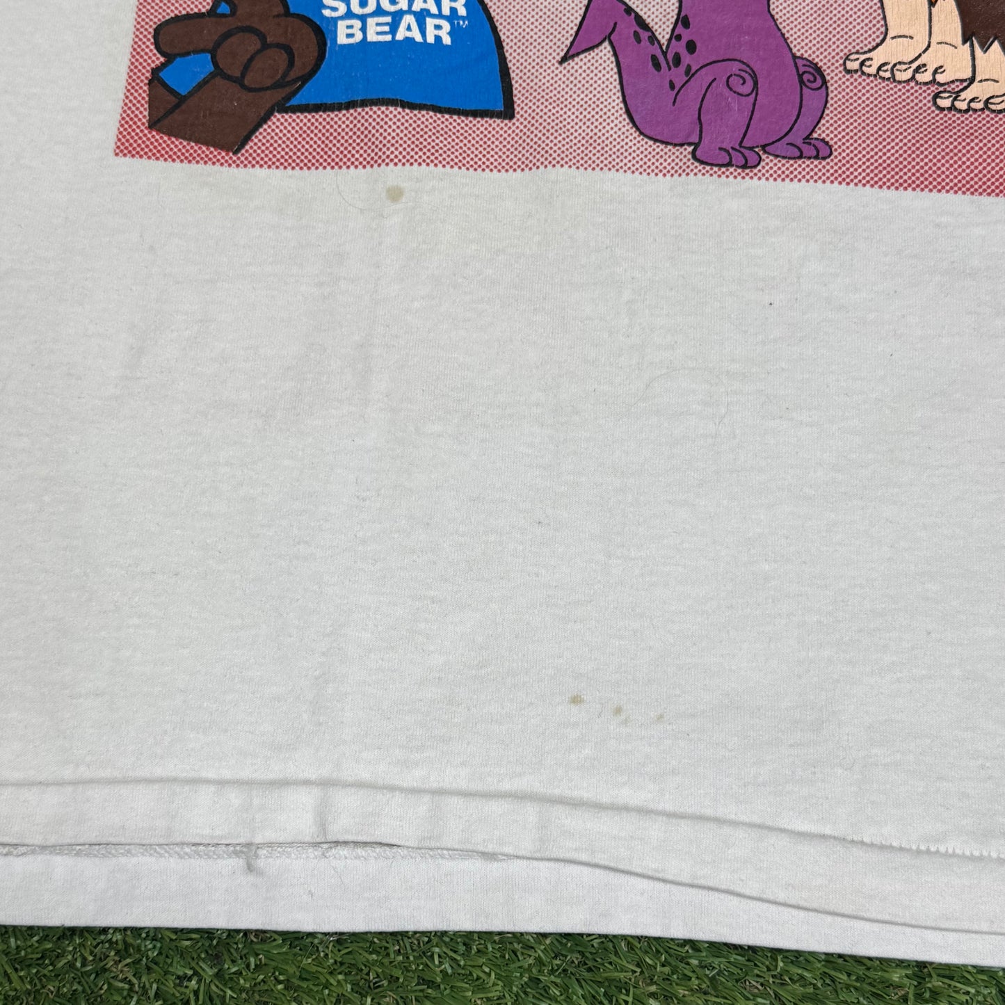 Vintage Post Cereal Flintstones T-Shirt Large