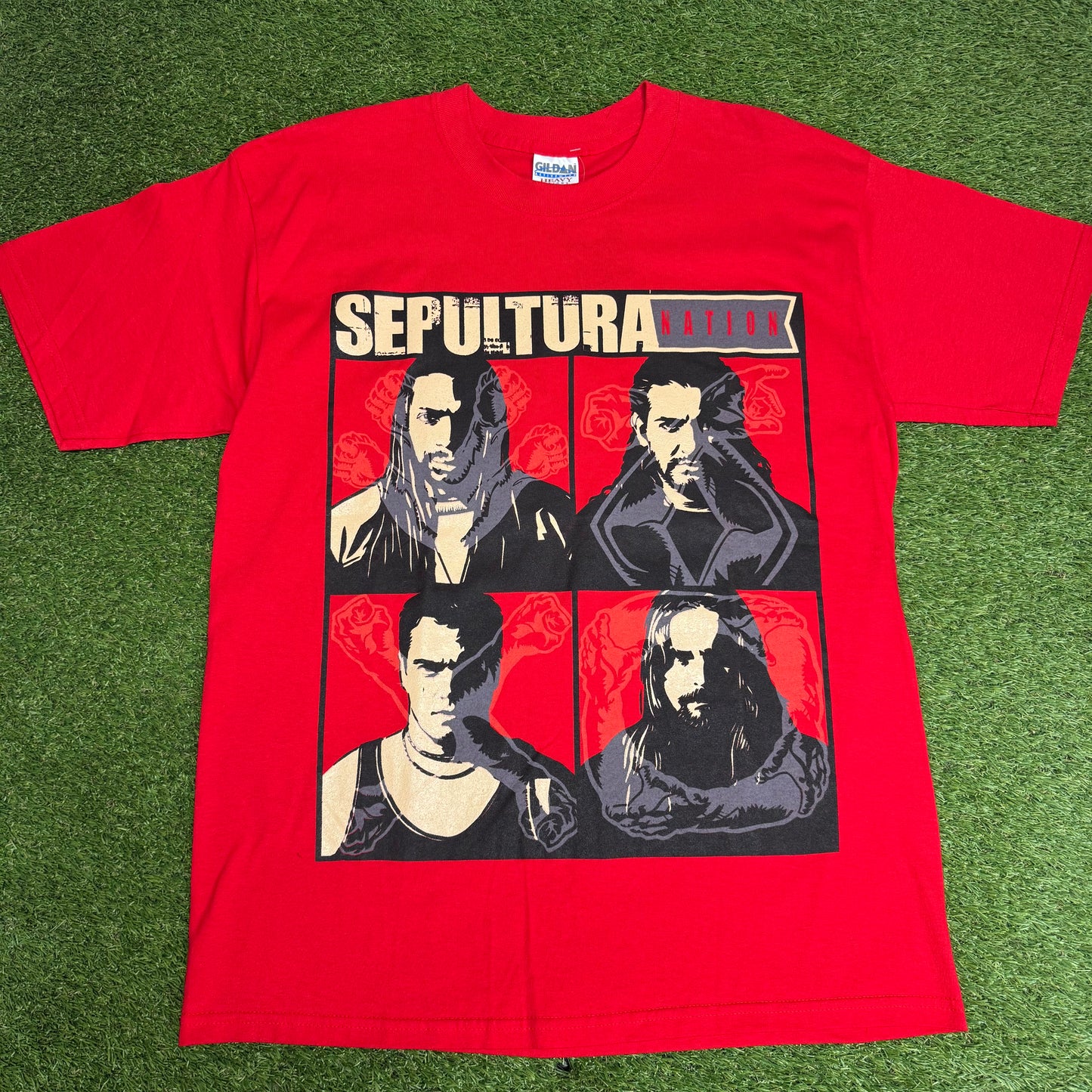 Vintage 2001 Sepultura T-Shirt XL