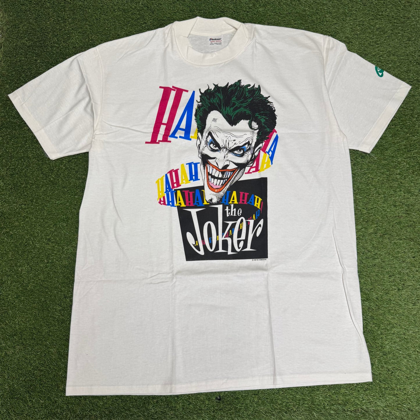 1987 The Joker T-Shirt XL DC Comics