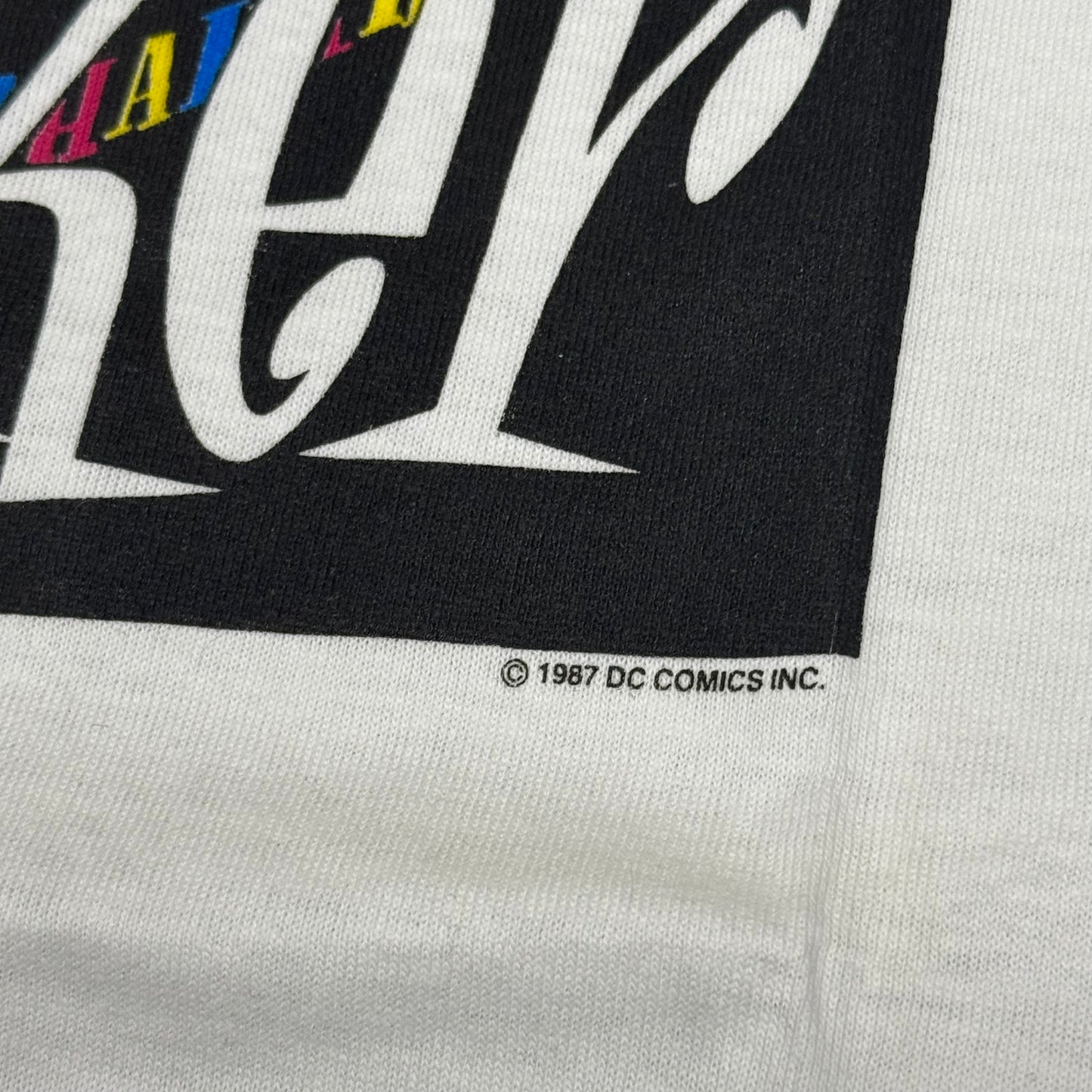 1987 The Joker T-Shirt XL DC Comics