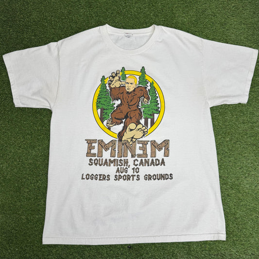 Eminem Squamish Canada Festival T-Shirt Large