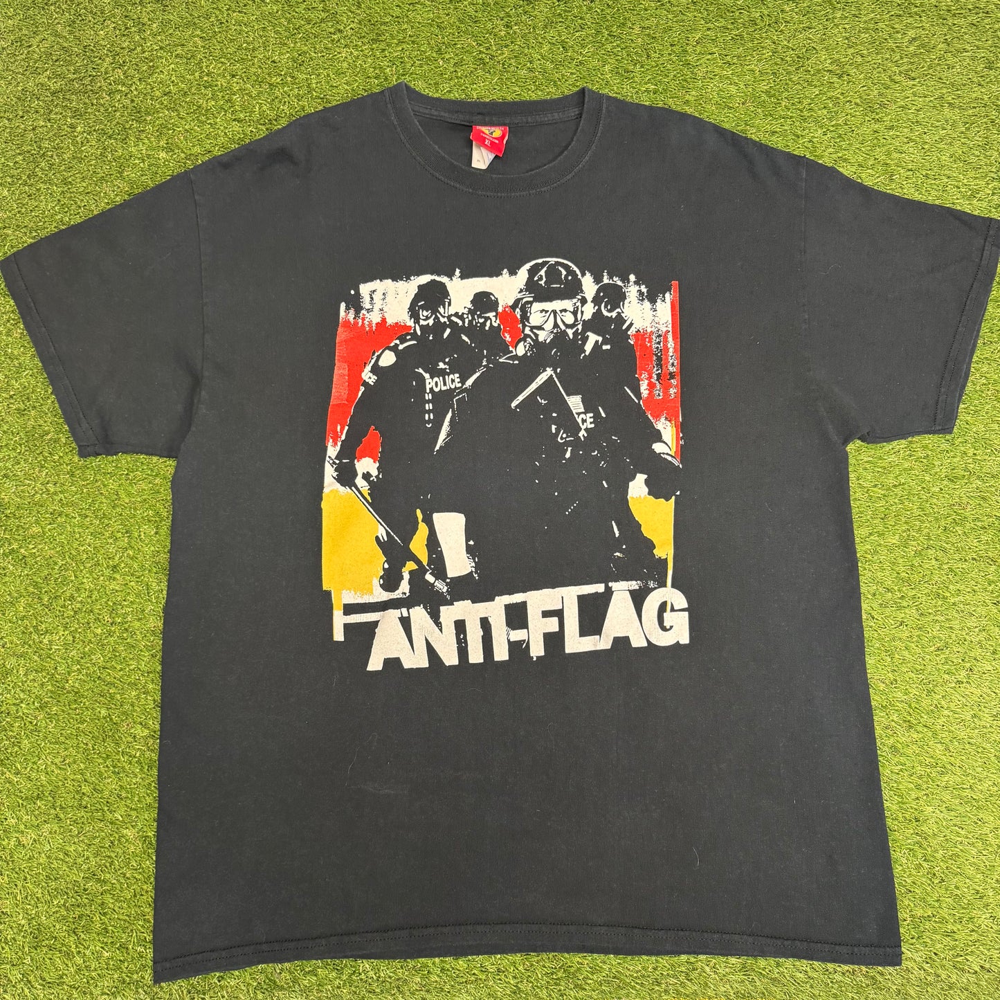 Anti-Flag Fuck Police Brutality T-Shirt XL