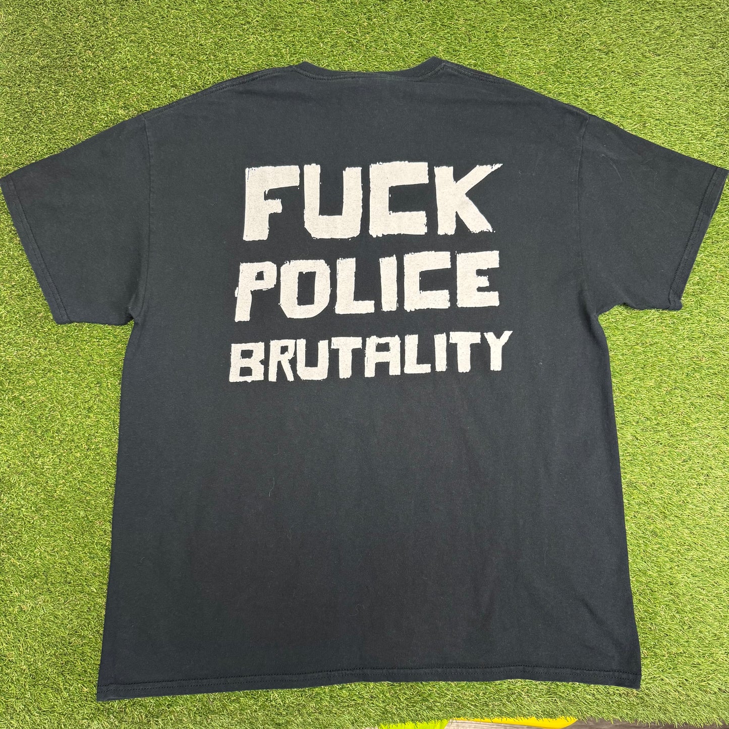 Anti-Flag Fuck Police Brutality T-Shirt XL