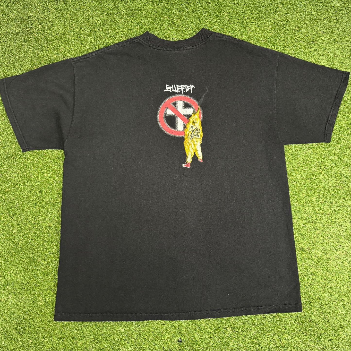 Vintage 1998 Bad Religion Suffer T-Shirt Large