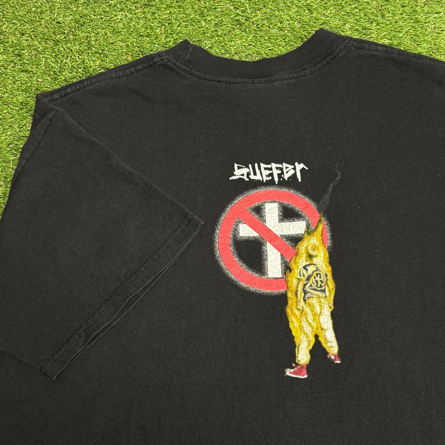 Vintage 1998 Bad Religion Suffer T-Shirt Large