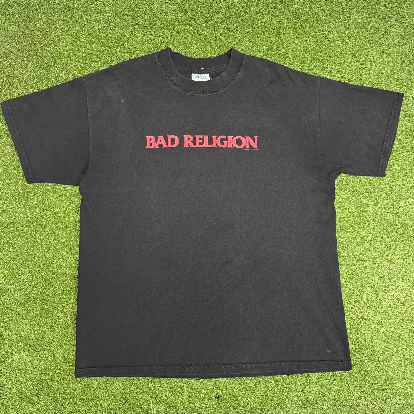Vintage 1998 Bad Religion Suffer T-Shirt Large