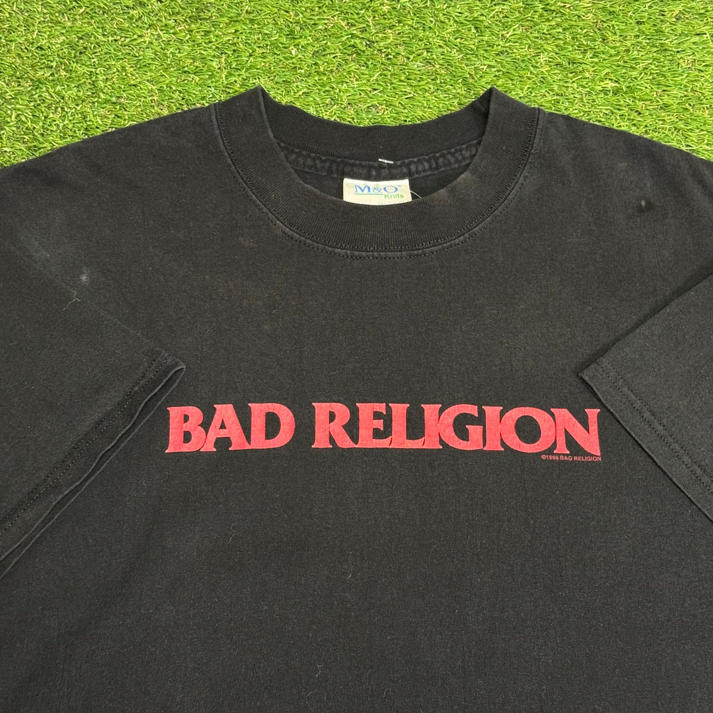 Vintage 1998 Bad Religion Suffer T-Shirt Large