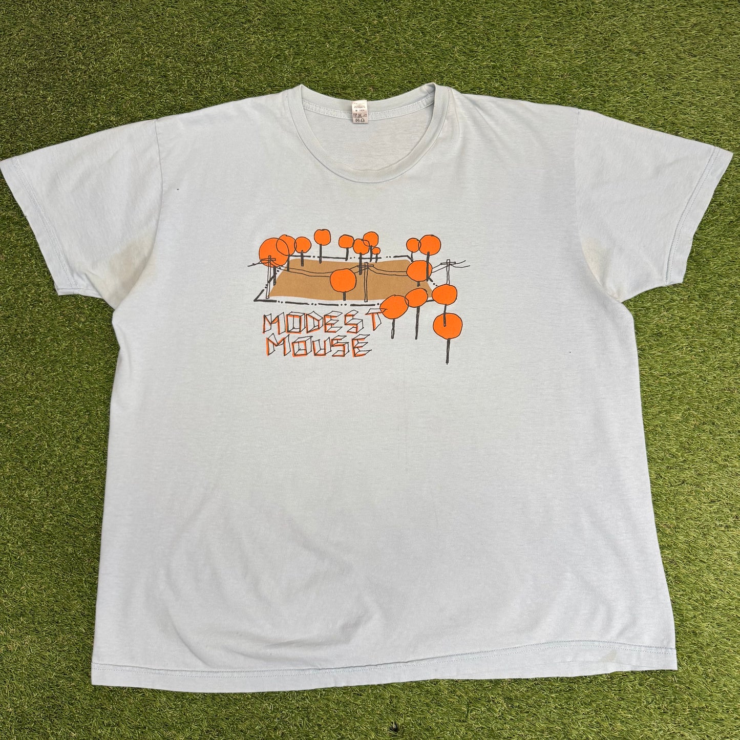 Vintage Modest Mouse Band T-Shirt XL
