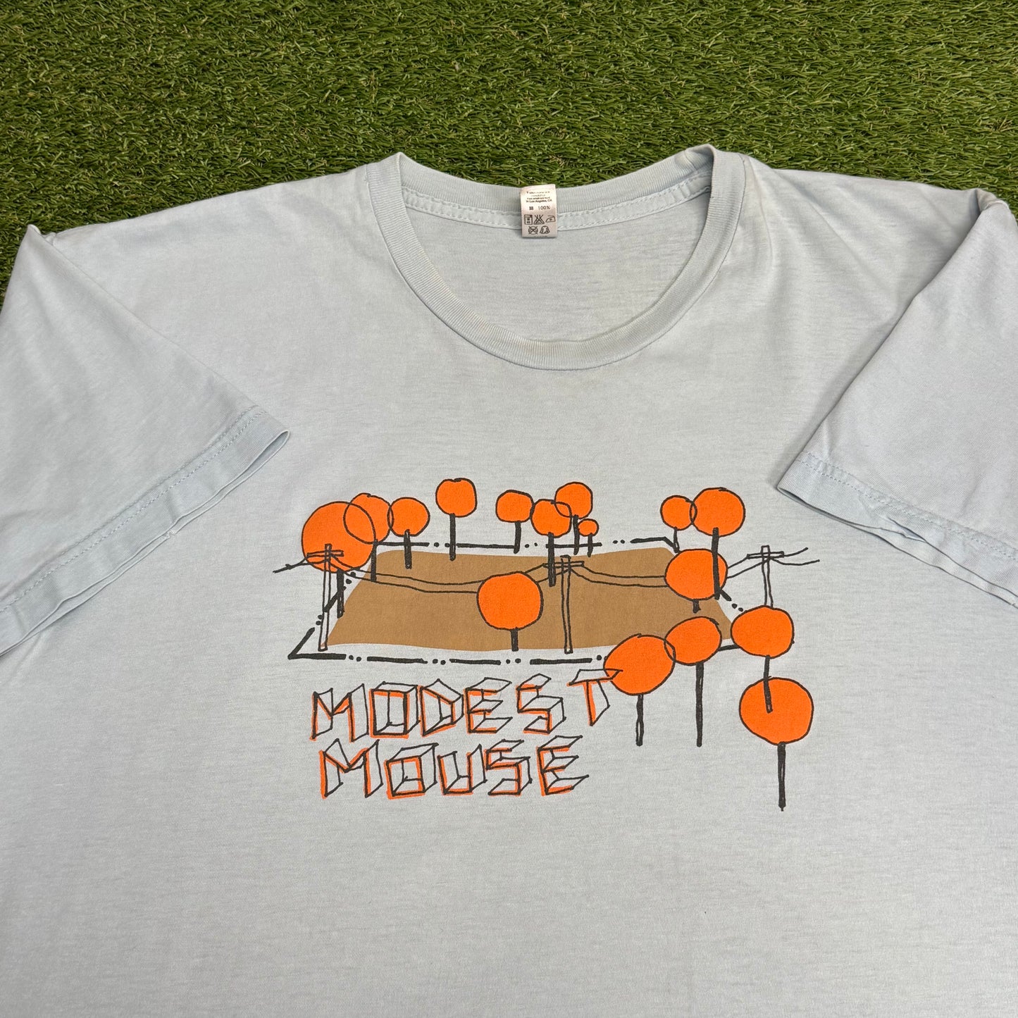 Vintage Modest Mouse Band T-Shirt XL
